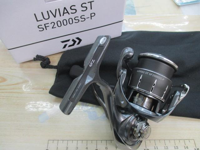 24ルビアス ST SF 2000SS-P 未使用・新品 ダイワ スピニングリール 24ルビアス ST SF2000SS-P(ST SF2000SS-P