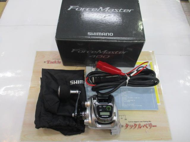 13フォースマスター 400