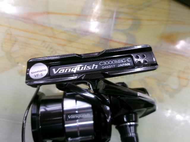 23ヴァンキッシュ C3000MHG 美品 シマノ(SHIMANO) 23 ヴァンキッシュ C3000MHG ☆特別割引品 ヴァン