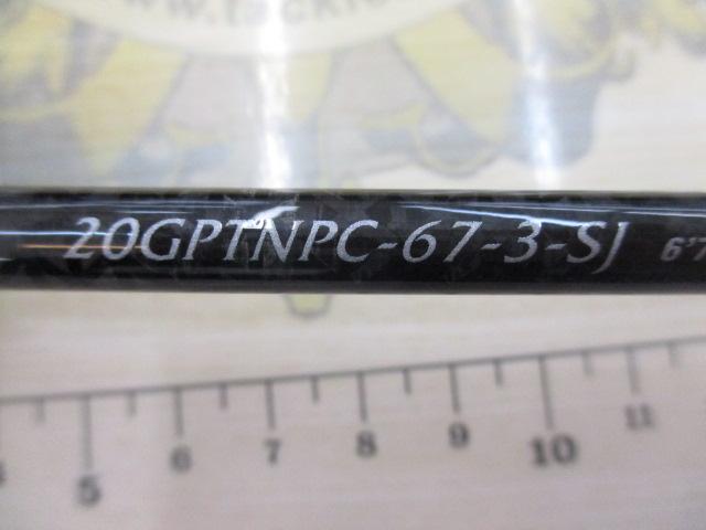 プロトンプロトタイプ 20GPTNPC-67-3-SJ