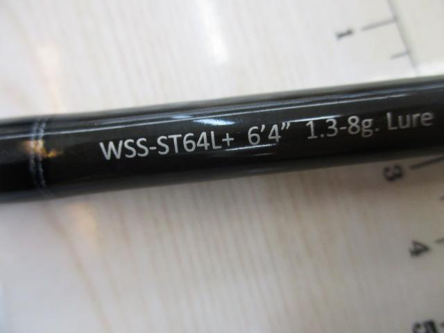 ワイルドサイド WSS-ST64L+ Solid Tip Model