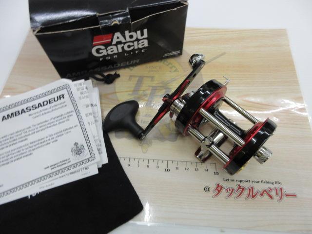 6500CS Rocket ブラック/レッド ハイスピード