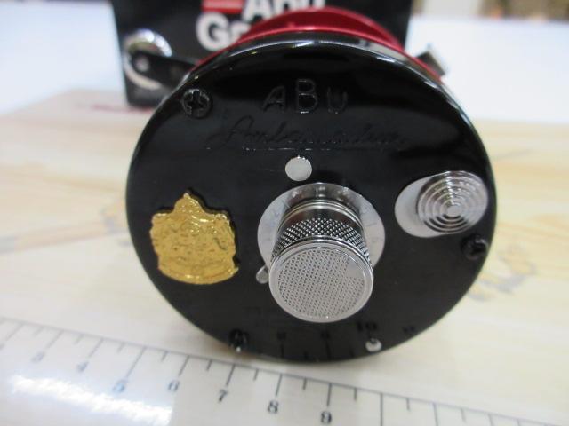 6500CS Rocket ブラック/レッド ハイスピード