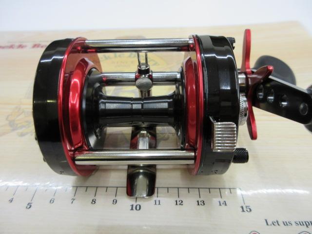 6500CS Rocket ブラック/レッド ハイスピード