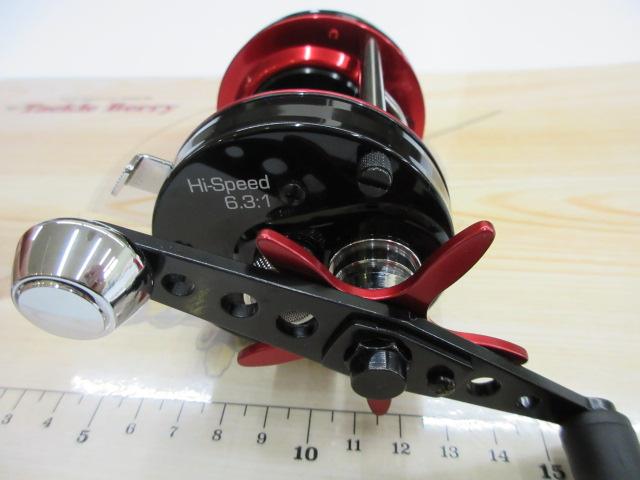 6500CS Rocket ブラック/レッド ハイスピード