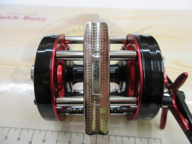 6500CS Rocket ブラック/レッド ハイスピード