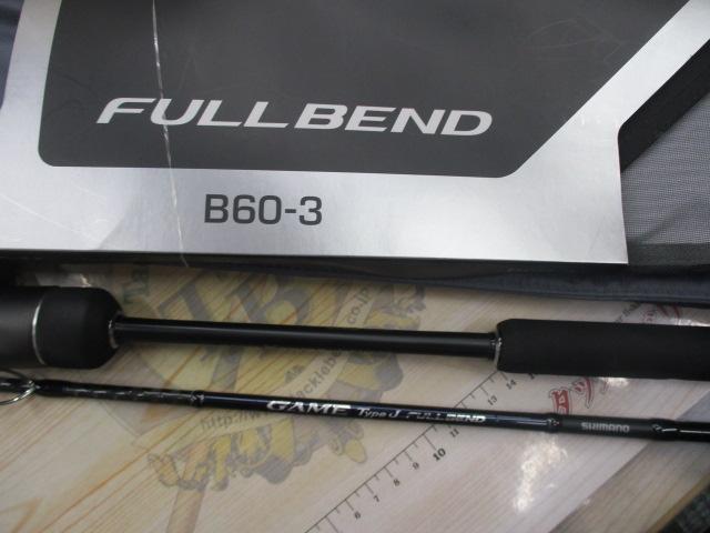 24ゲームタイプJ フルベンド B60-3