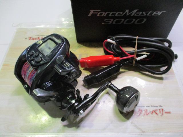 22フォースマスター 3000