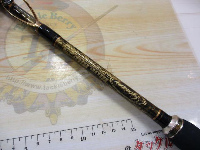 剛樹Gチームブルーバイト250 2.5m LINE4-14 WEIGHT80-120