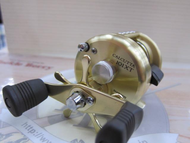 カルカッタ 101XT｜＠ベリーネット 日本最大新品中古釣具WEBショップ