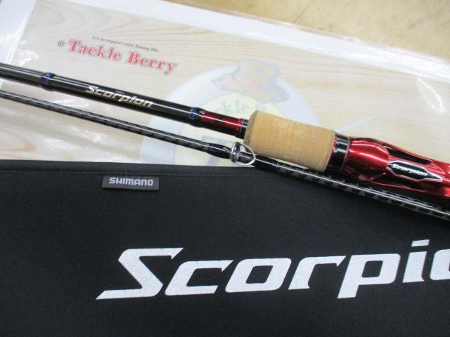 1回使用シマノ Scorpion 1704R-2 フリースタイルロッド保証期間内 1回使用シマノ Scorpion 1704R-2 フリースタイルロッド保証期間内 1回