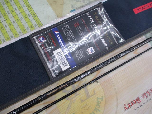 トリプルクロス TCX-T782ML黒鯛