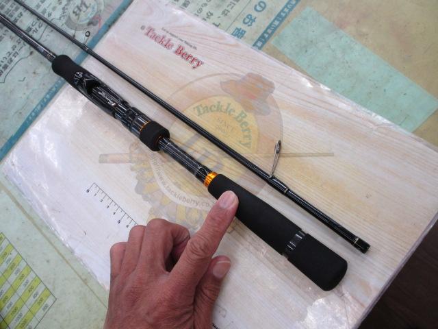 トリプルクロス TCX-T782ML黒鯛