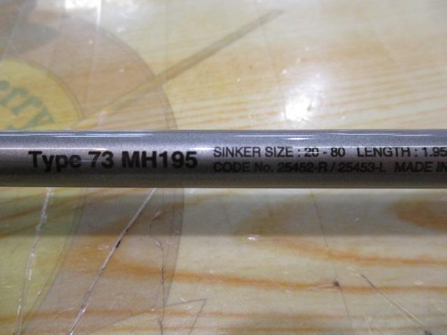 19ライトゲームCI4+ タイプ73 MH195/L