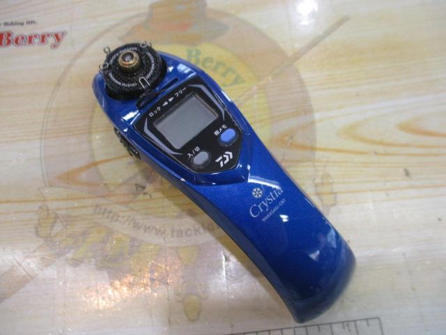 Crystia ワカサギリール　CRT ブルー　２台 Crystia ワカサギリール CRT ブルー 2台 ダイワ クリスティアワカサギ