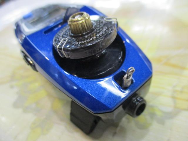 クリスティア ワカサギCRT電動リール ブルー｜＠ベリーネット 日本最大