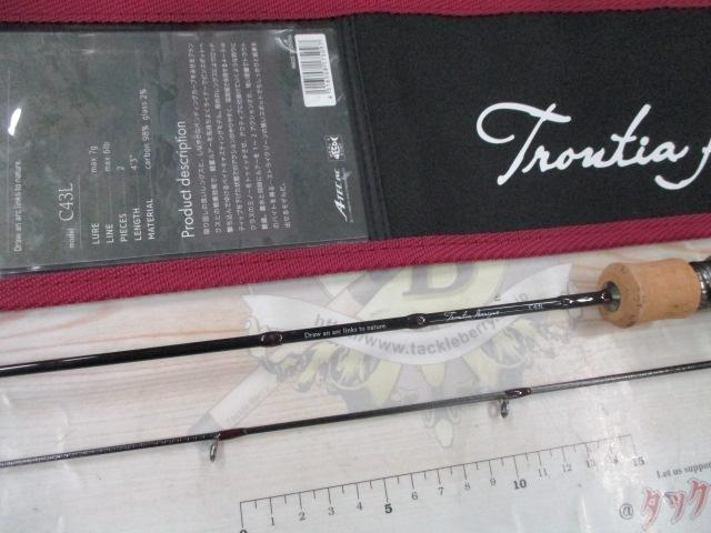 トラウティアフェリーク C43L｜＠ベリーネット 日本最大新品中古釣具