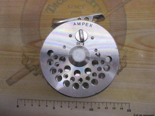 アンペックスSK-Ⅱブリリアントシルバー