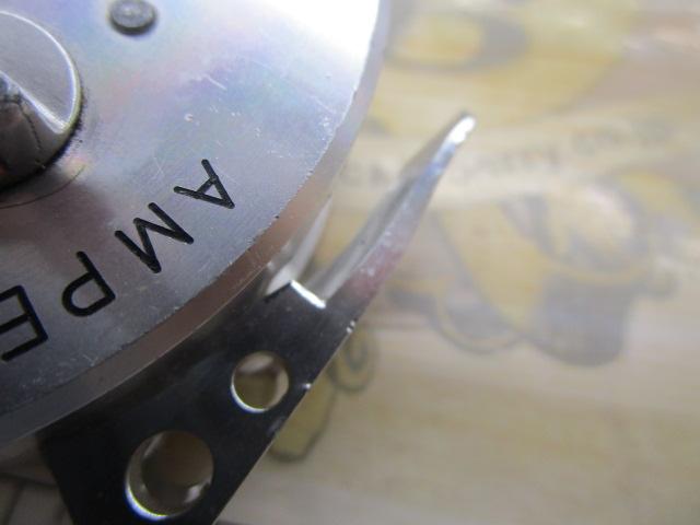 アンペックスSK-Ⅱブリリアントシルバー