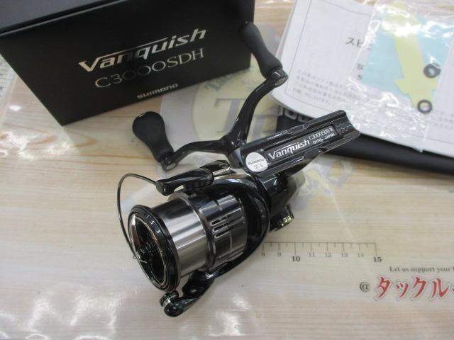 19 ヴァンキッシュ C3000SDH 美品 SHIMANO (シマノ) リール 19ヴァンキッシュ 元箱付 C3000SDH