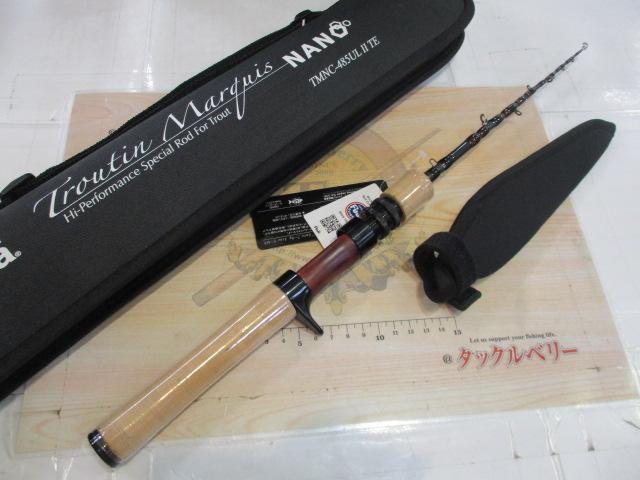 トラウティンマーキスナノ TMNC-485ULⅡTE