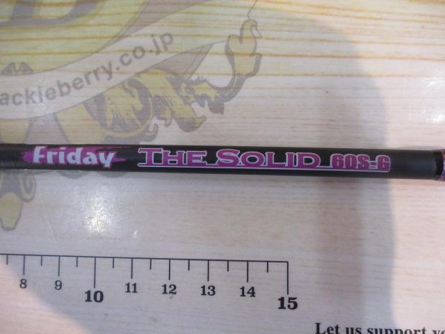 フライデーTHEソリッド60S-G