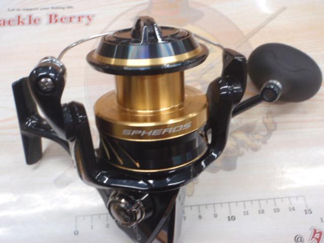 新品未使用　21’ スフェロスSW6000HG ライン付き 21スフェロスSW6000番のインプレ。ストラディックSWとどっちが良い？