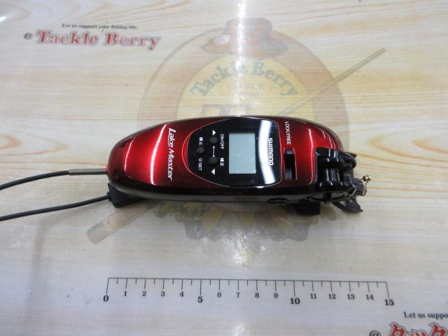 24レイクマスター CT-ET レッドブラックGR