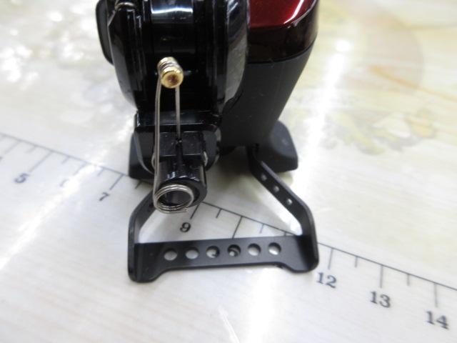 24レイクマスター CT-ET レッドブラックGR