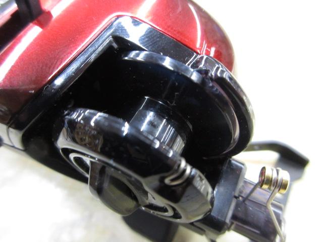 24レイクマスター CT-ET レッドブラックGR