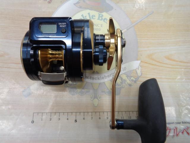 ダイワ ソルティガ ic 300h-sj 中古 ダイワ ソルティガ IC 300H-SJ