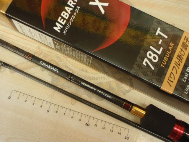 ダイワ　メバリングX  78L-T DAIWA（釣り） ダイワ メバリング X 78L-T / アジング ロッド 釣具