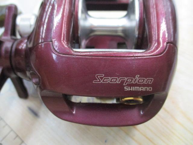 スコーピオン 1500(深溝スプール)