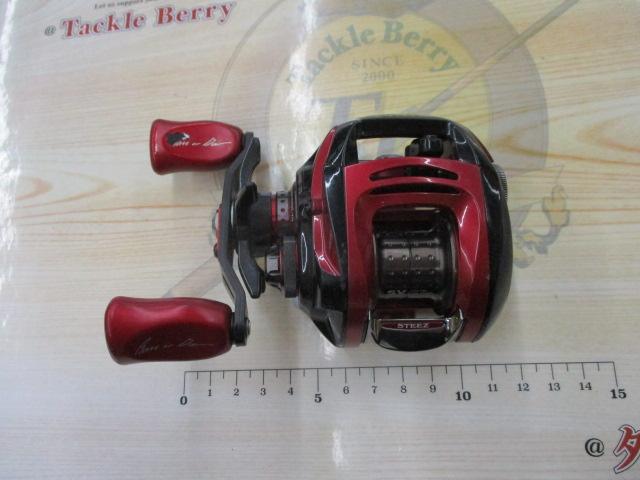 スティーズ　 LIMITED SV 103HL-TN 中古品】 ダイワ スティーズリミテッド SV 103HL-TN 左巻き DAIWA