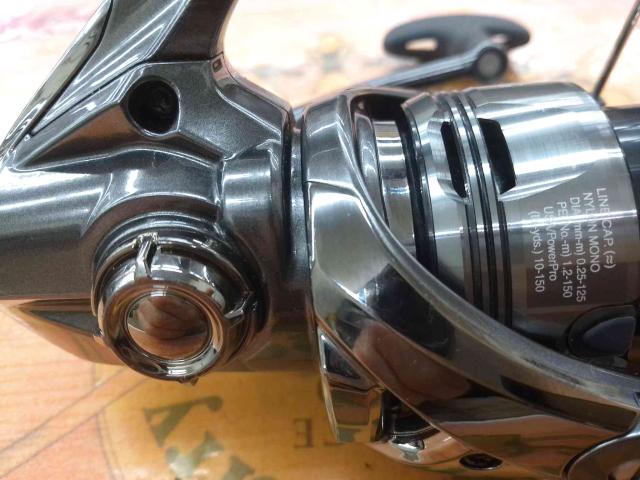 24ツインパワー 3000MHG｜＠ベリーネット 日本最大新品中古釣具WEBショップ