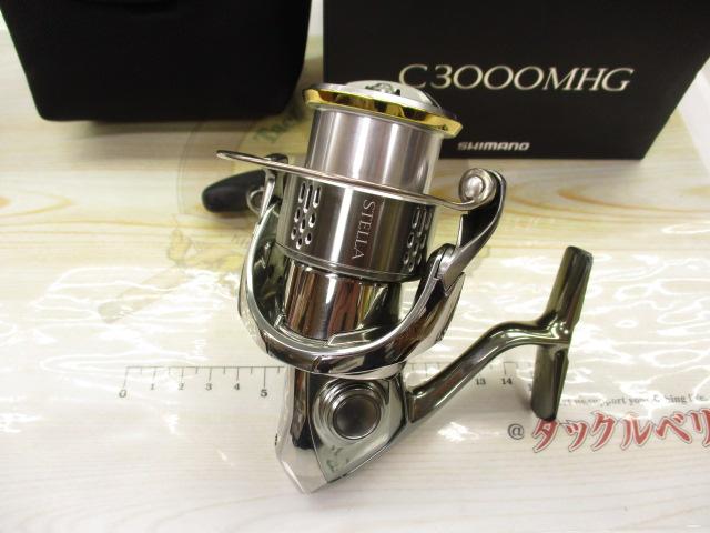 18ステラ C3000MHG 18ステラ C3000MHG｜＠ベリーネット 日本最大新品中古釣具WEBショップ