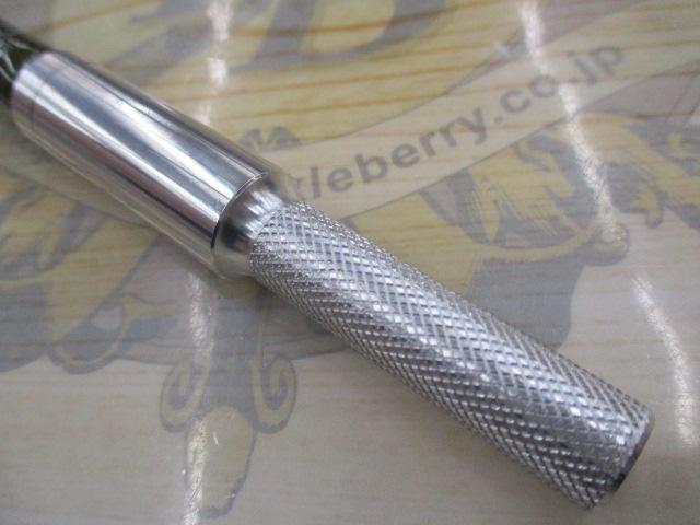 サトリ 3603 ホワイトグラス+4 sic(クリアースレッド/銀フェルール/アルミケース)