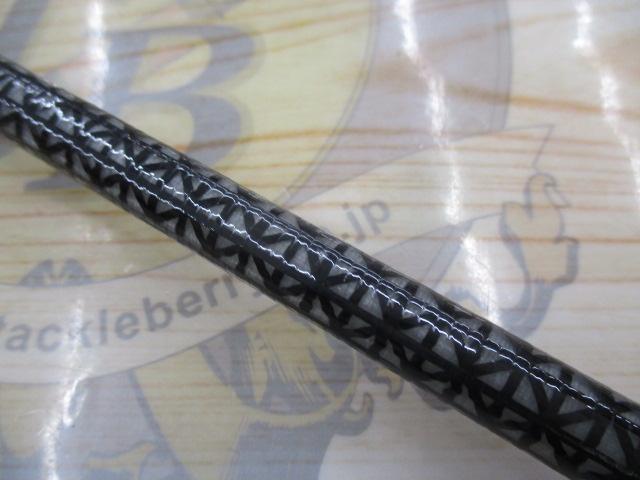 サトリ 3603 ホワイトグラス+4 sic(クリアースレッド/銀フェルール/アルミケース)