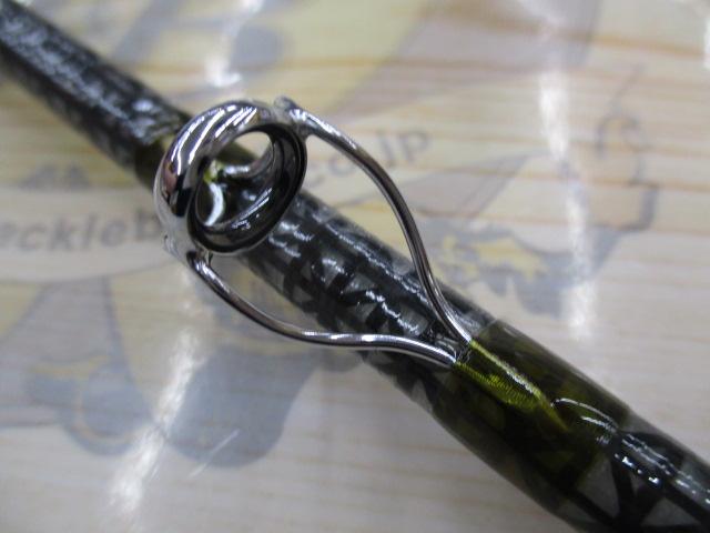 サトリ 3603 ホワイトグラス+4 sic(クリアースレッド/銀フェルール/アルミケース)