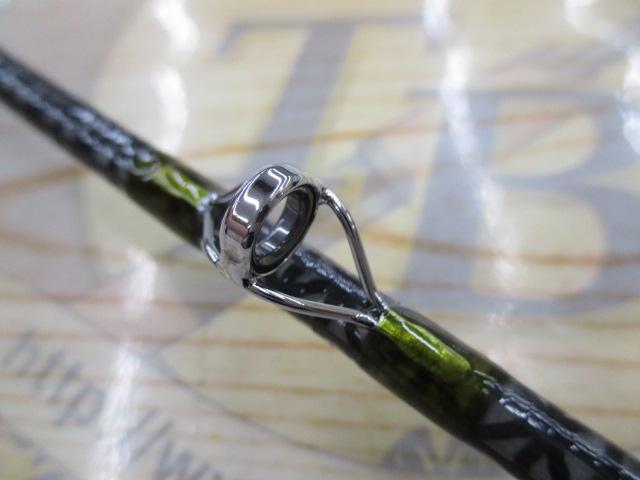 サトリ 3603 ホワイトグラス+4 sic(クリアースレッド/銀フェルール/アルミケース)