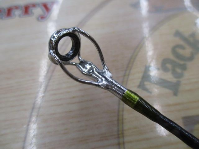 サトリ 3603 ホワイトグラス+4 sic(クリアースレッド/銀フェルール/アルミケース)