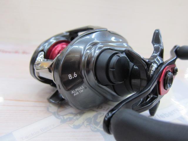 20アルファス AIR TW 8.6R｜＠ベリーネット 日本最大新品中古釣具WEB