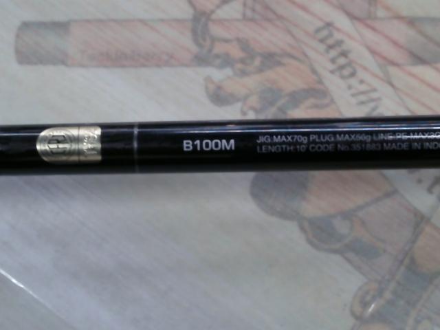 コルトスナイパーXR B100M｜＠ベリーネット 日本最大新品中古釣具WEB