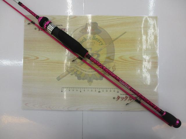 泥棒竿スパイダーDORO-S68SULスピニング唐草ピンク