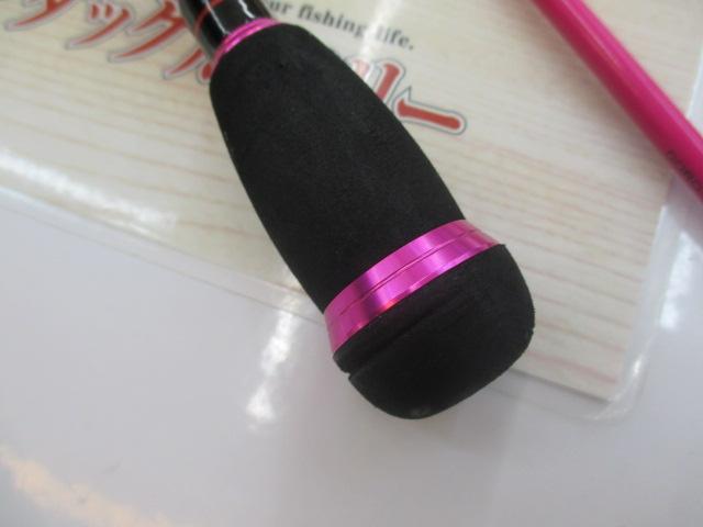 泥棒竿スパイダーDORO-S68SULスピニング唐草ピンク