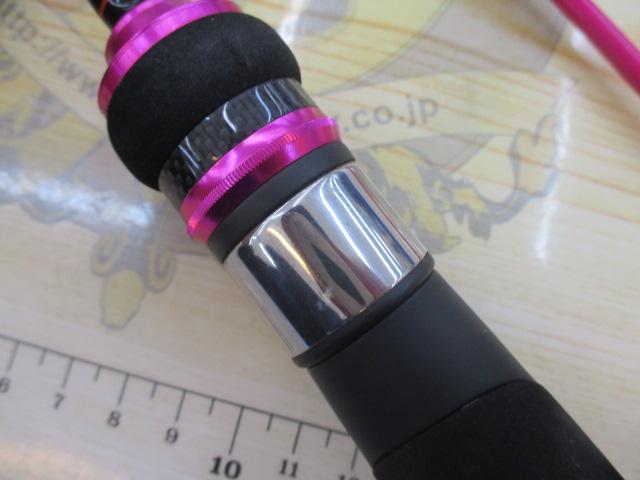 泥棒竿スパイダーDORO-S68SULスピニング唐草ピンク