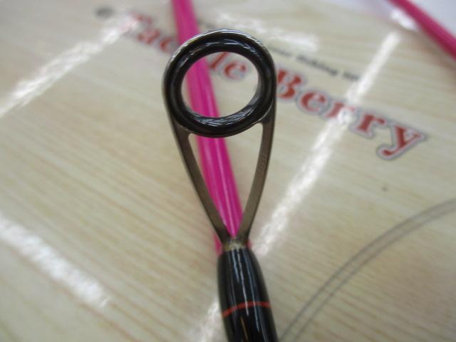 泥棒竿スパイダーDORO-S68SULスピニング唐草ピンク