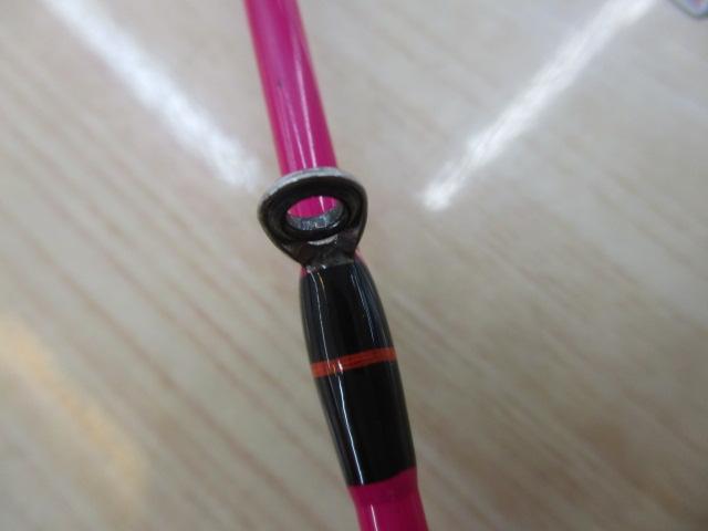 泥棒竿スパイダーDORO-S68SULスピニング唐草ピンク