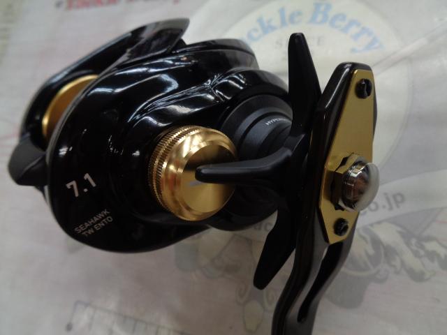 シーホーク TW 遠投