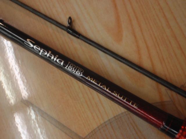 セフィアBBメタルスッテ S66L-S｜＠ベリーネット 日本最大新品中古釣具